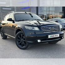 Infiniti FX35 3.5 AT, 2007, 194 000 км, с пробегом, цена 1 350 000 руб.