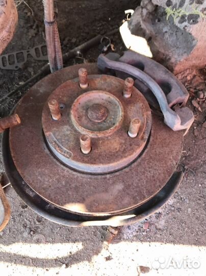 Диски тормозные SsangYong Actyon 2.0л/дизель 142л