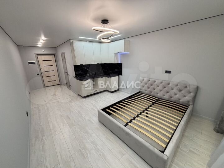 Апартаменты-студия, 27,3 м², 2/25 эт.