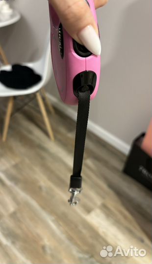 Поводок рулетка для собак и кошек 3 м