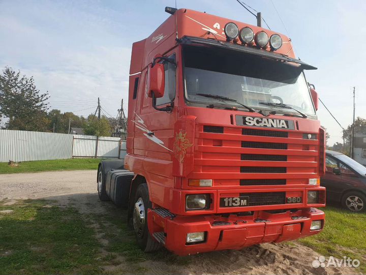 Scania 3-Series, 1996