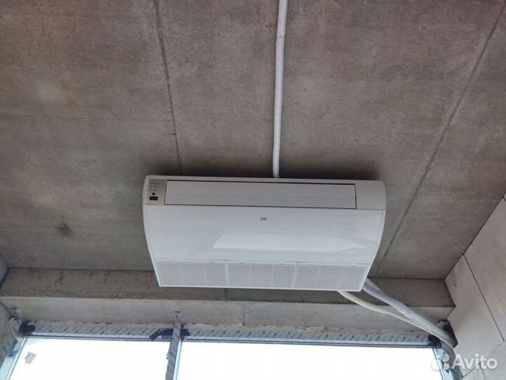 Монтаж вентиляции, установка кондиционеров