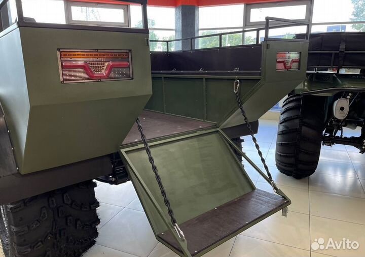 Вездеход переломка Ермак (Снегоболотоход)