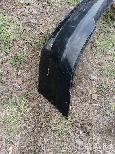 Бампер передний Audi A4 B5 рест. 2000 AD04012BA