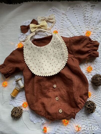 Слюнявчик нагрудник