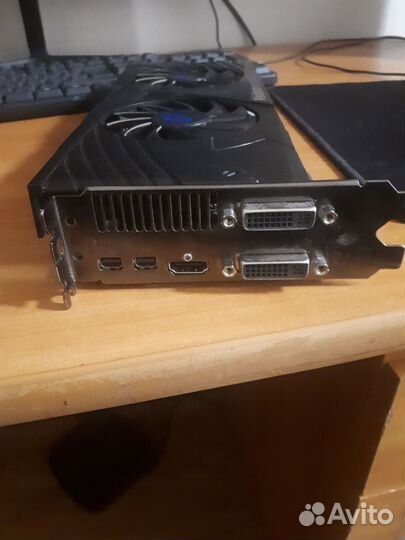 Игровая видеокарта amd Radeon HD 6950 2 gb