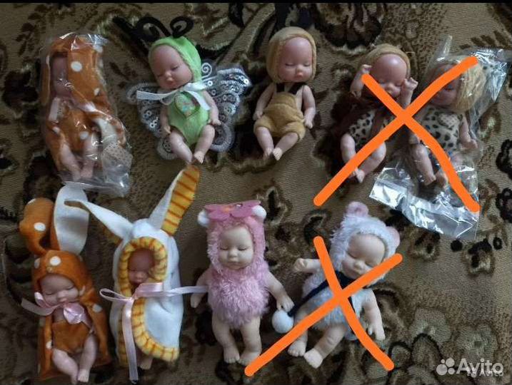 Кукла пупс Сплюшки