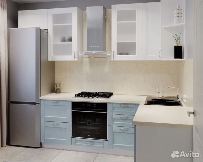 Кухонный гарнитур мдф пдх всех расцветок