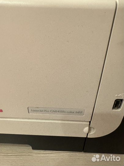 Мфу цветной лазерный принтер HP Laser Jet CM1415fn