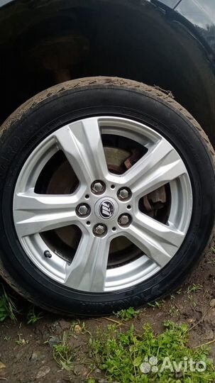 Литые диски на lifan x 60