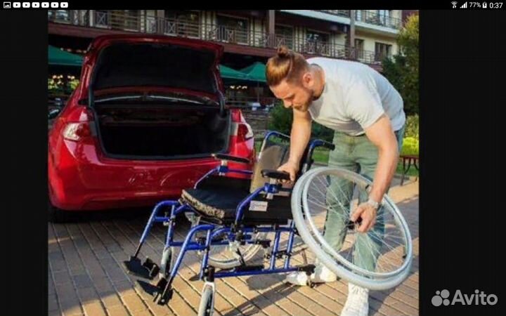Прокат Аренда Инвалидной Кресло-Коляски Напрокат