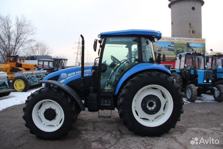 Трактор New Holland TD5.110, 2013