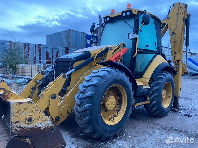 Услуги экскаватора погрузчика в Балахне | Услуги | Авито