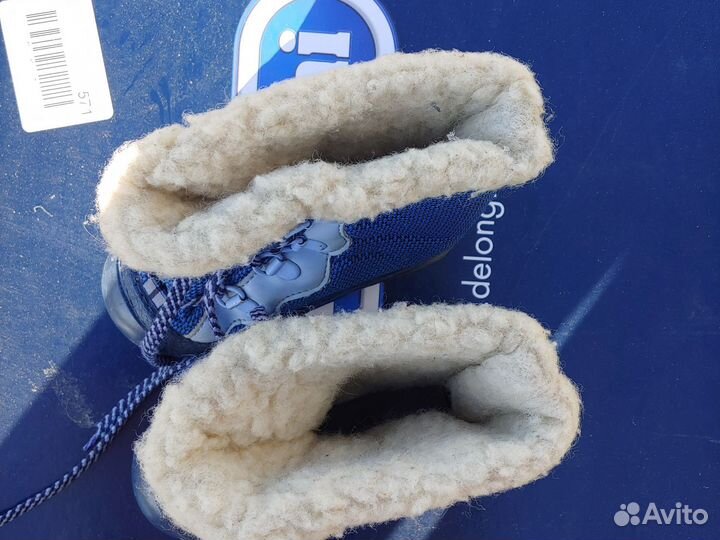 Сапоги зимние demar 22 23