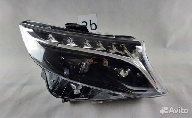 Фара Full led ILS Mercedes EQV V class 447