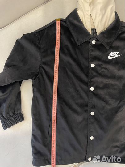 Бомбер клубная куртка толстовка капюшон Nike