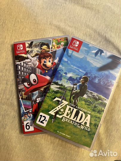 Nintendo switch игры