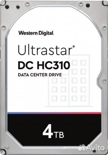 WD Ultrastar DC HC310 HUS726T4tale6L4 4тб