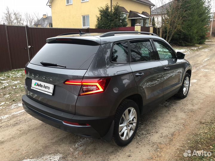 Skoda Karoq 1.4 AT, 2020, 99 800 км