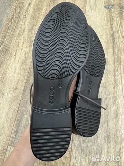 Ботинки ecco, 39 размер