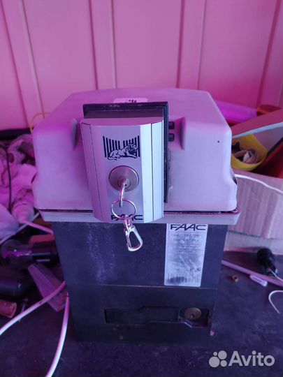 Привод для откатных ворот фаак -746