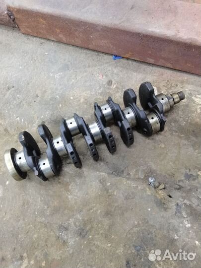 Коленвал ваз 1,5 8 кл инжектор