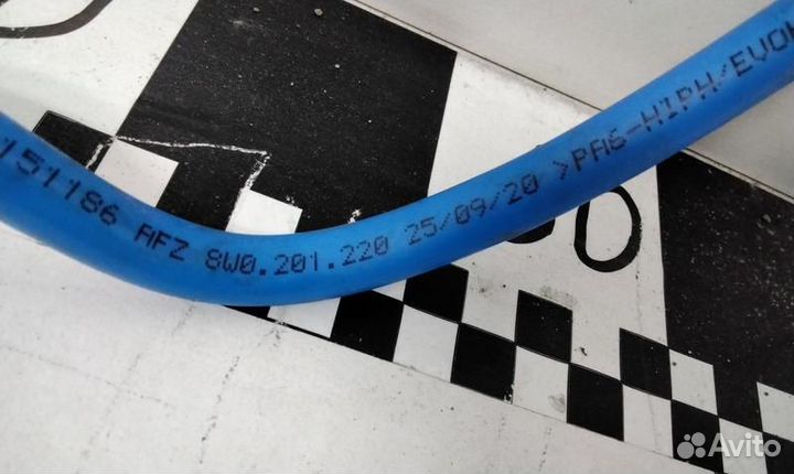 Трубка топливная Audi A4 B9