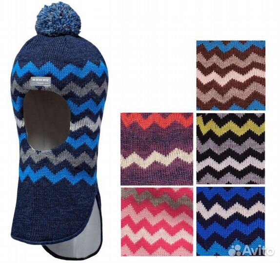 Зимние шлемы Kerry 46,48,50,52,54