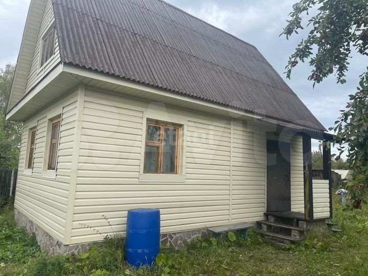 Дача 49,5 м² на участке 6,3 сот.