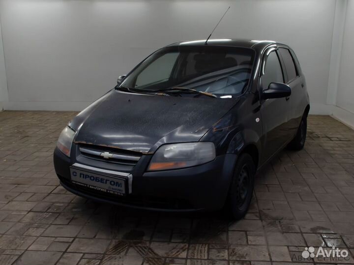 Chevrolet Aveo 1.4 МТ, 2007, 94 141 км