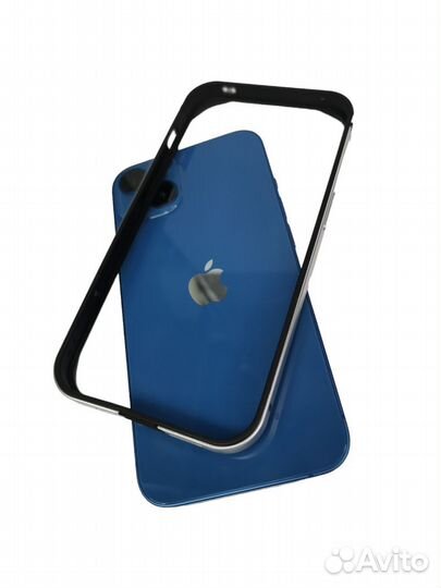 Чехол бампер iPhone серый