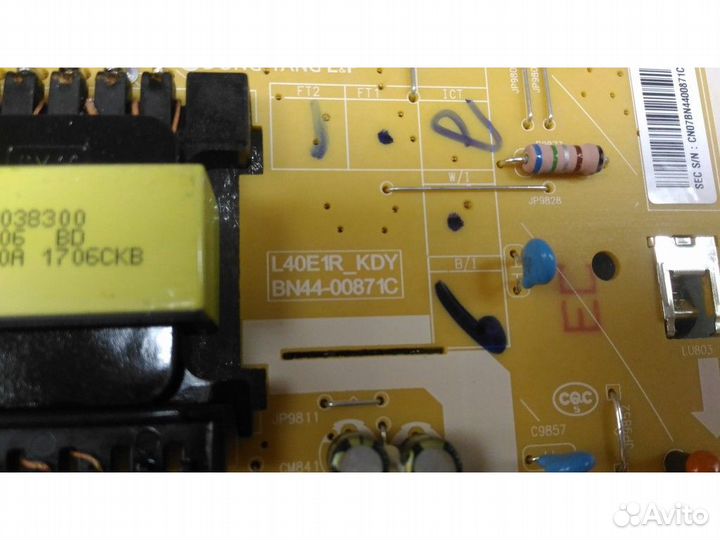BN44-00871C Блок питания Samsung
