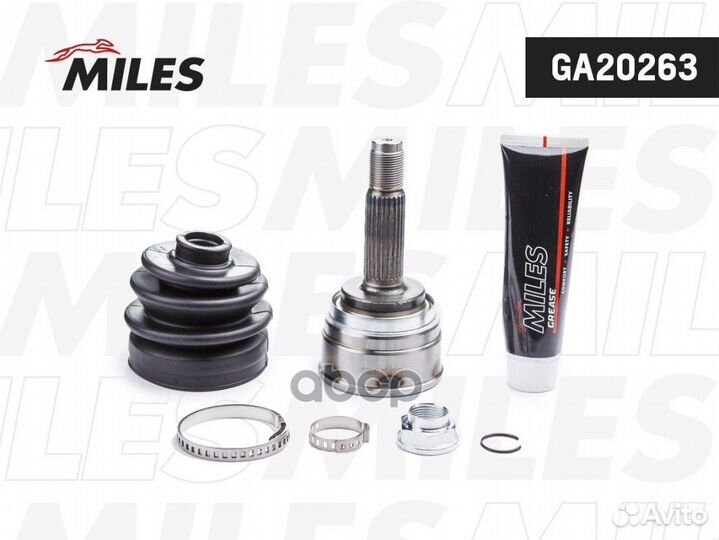 ШРУС mitsubishi galant/colt/lancer 1.3/1.8 87-96