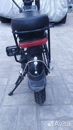 Электровелосипед Syccyba Mimik складной