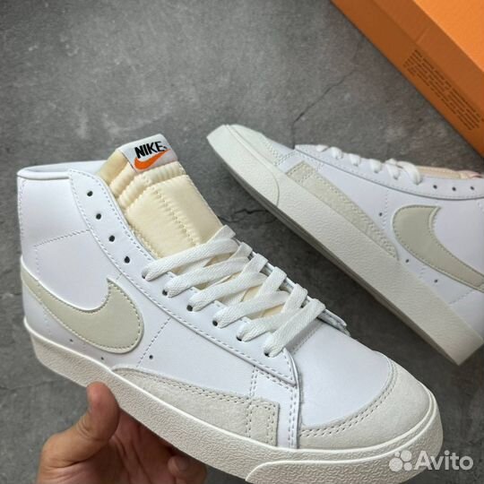 Nike Blazer Mid'77 White (45р)