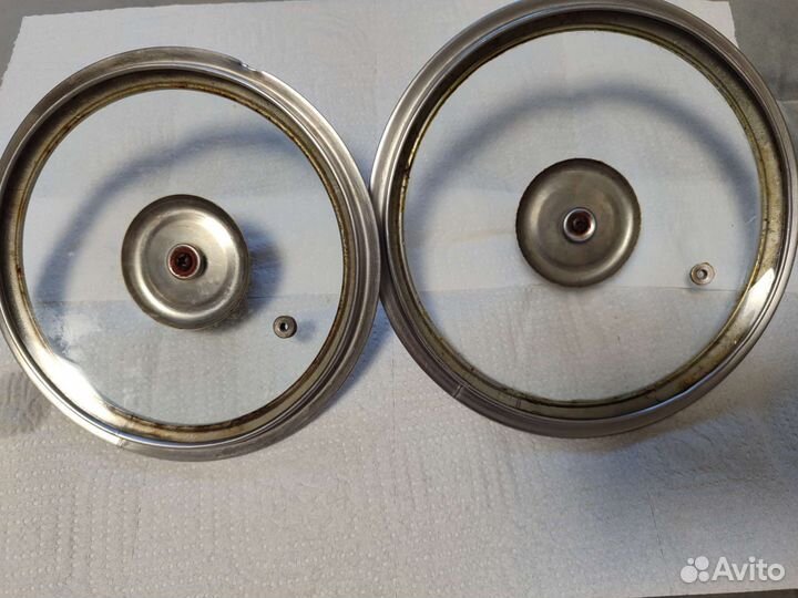 Крышки для кастрюлей стеклянные