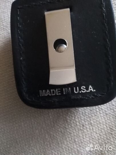 Чехол для Zippo,1980, USA, огригинал