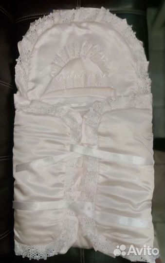 Конверт на выписку зимний