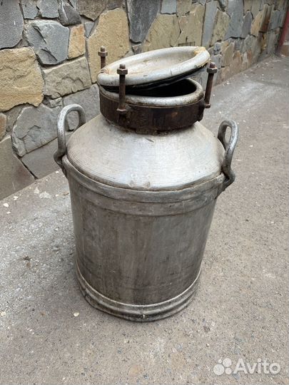 Бидон алюминиевый 40 л