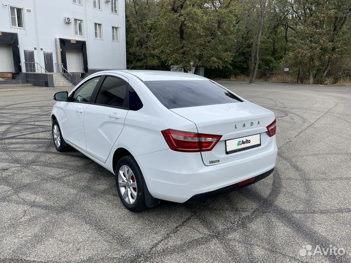 LADA Vesta 1.6 МТ, 2019, 108 000 км