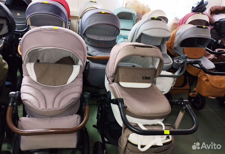 Коляска на гарантии