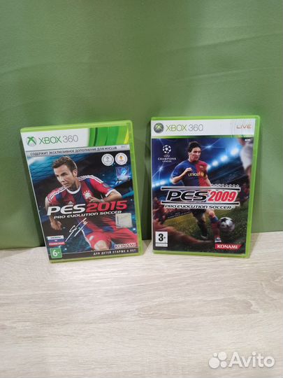 Игры на Xbox 360