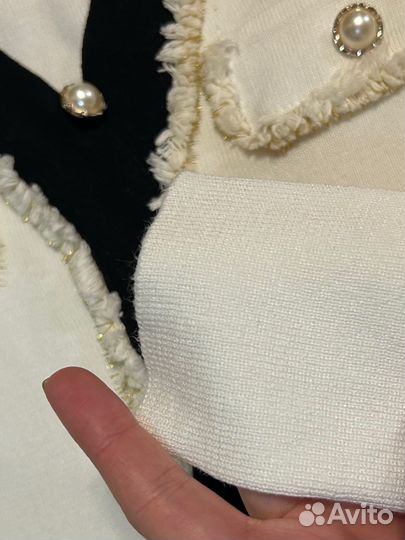 Трикотажное платье