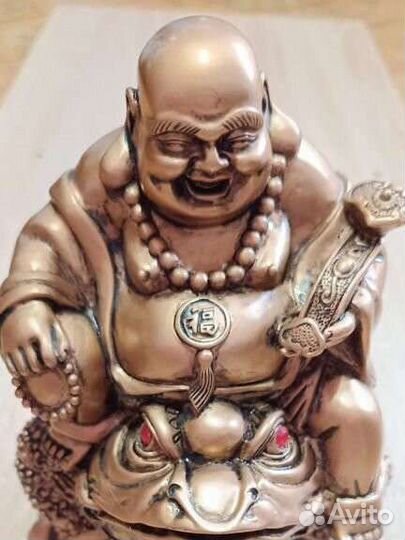 Статуэтка Будда, Хотэй - бог веселья и богатства