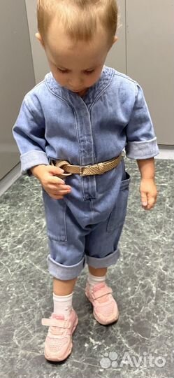 Комбинезон zara для девочки