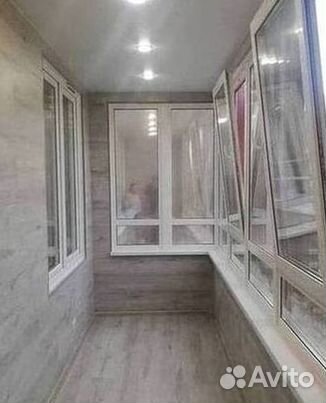 Балкон пластиковый