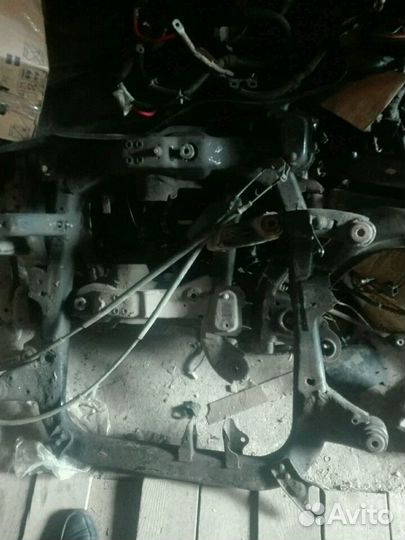 Подрамник опель астра н,зафира б