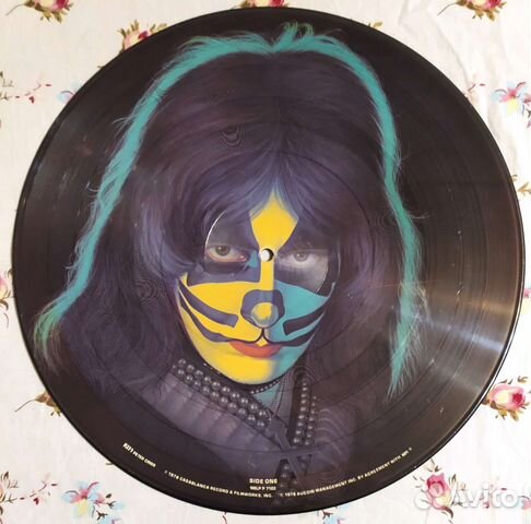 Kiss Peter Criss (1978) First Press