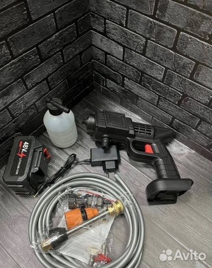 Мини мойка высокого давления