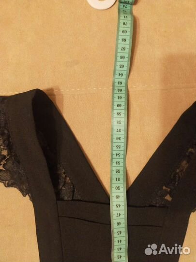 Школьный фартук черный